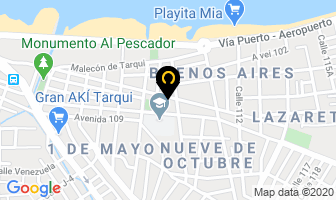 Mapa de Hostal El Ancla Manta en Manta