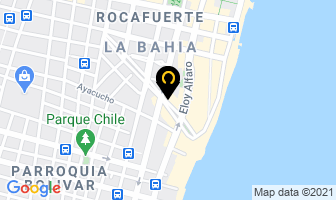 Mapa de Hostal El Dorado en Guayaquil
