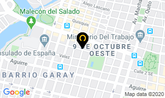 Mapa de Hostal Emmanuel Internacional en Guayaquil