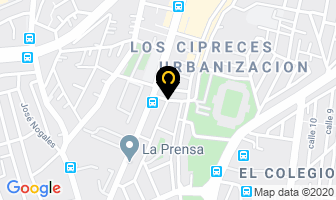 Mapa de Hostal Fagelp en Quito