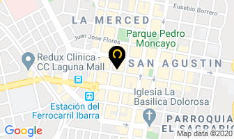 Mapa de Hostal Fenix en Ibarra