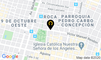 Mapa de Hostal Galapagos en Guayaquil