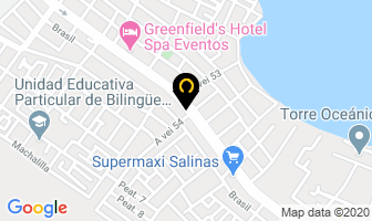 Mapa de Hostal “Haziel” en Salinas