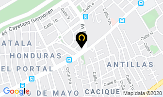 Mapa de Hostal Japon # 2 en Santo Domingo