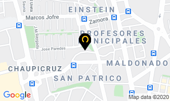 Mapa de Hostal Jireh en Quito
