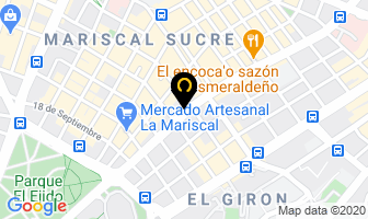 Mapa de Hostal Joremis en Quito