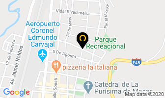 Mapa de Hostal La Guayusa en Macas