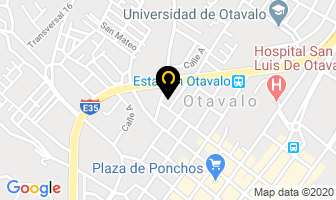 Mapa de Hostal “La Posada Del Quinde” en Quito