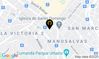 Mapa de Hostal La Ronda en Quito
