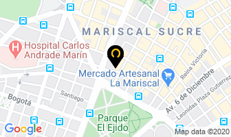 Mapa de Hostal Las Orquideas en Quito