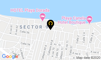 Mapa de Hostal Las Palmeras en Salinas
