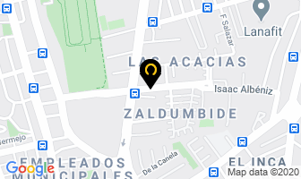Mapa de Hostal Le Pierrot en Quito