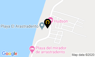 Mapa de Hostal Los Yuncos en Pedernales