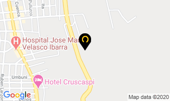 Mapa de ** Hostal Magdalena ** Tena - Ecuador en Tena