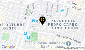 Mapa de Hostal Montesa en Guayaquil