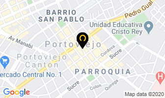 Mapa de Hostal Nayesska en Portoviejo