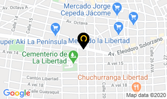 Mapa de Hostal Parrillada “Aniley” en La Libertad