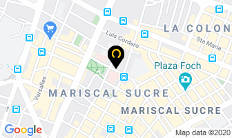 Mapa de Hostal Piquellan en Quito