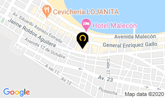 Mapa de Hostal Posada Paris en Salinas