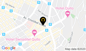 Mapa de Hostal Posada Real en Quito