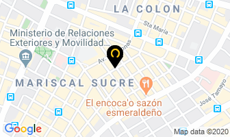 Mapa de Hostal Quito Antiguo en Quito