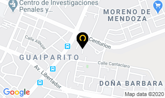 Mapa de Hostal Restaurant El Vacan en Santa Elena