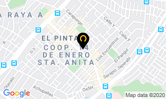 Mapa de Hostal Sabaoth en Quito