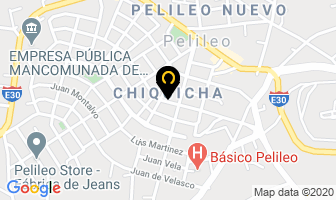 Mapa de Hostal San Pedro en Pelileo