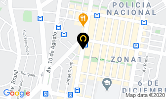 Mapa de Hostal Taurino en Quito