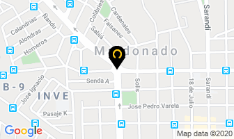 Mapa de Hostal Verde Vida en Baños