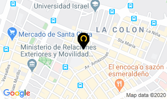 Mapa de Hostal White House en Quito