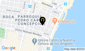 Mapa de Hostal Wilson Inn en Guayaquil