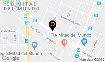 Mapa de Hostal Y Recepciones Sol Y Luna en Quito