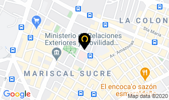 Mapa de Hostales Cisne - Cisne 3 en Quito