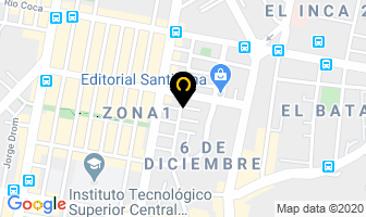 Mapa de Hostel Novel Homestay en Quito