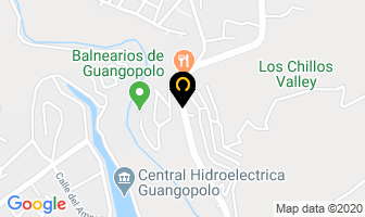 Mapa de HosterÍa San Alfonso en Quito