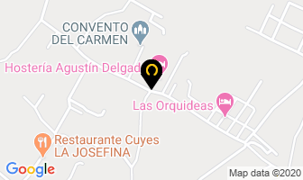 Mapa de Hosteria Agustin Delgado en Ibarra