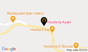 Mapa de Hosteria Ayalir en Pedro Vicente Maldonado