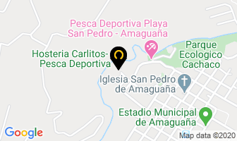 Mapa de Hosteria Carlitos en Quito