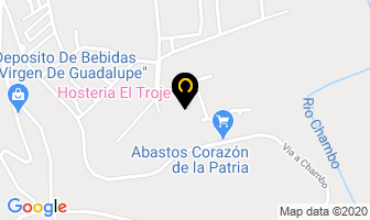 Mapa de HosterÍa El Troje en Riobamba