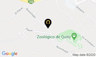 Mapa de Hosteria Guayllabamba en Quito
