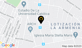 Mapa de Hosteria Kinde Raymi en Quito