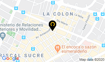 Mapa de HosterÍa La Cienega en Quito