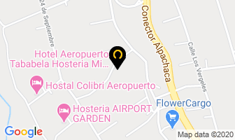 Mapa de Hosteria Mi Huasipungo en Quito