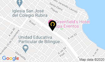 Mapa de Hosteria Vistasol Suites & Rooms en Salinas