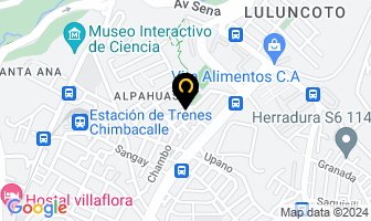 Mapa de Hot Wills - Licores en Quito