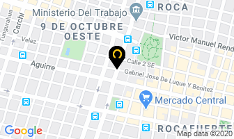 Mapa de Hotel Acuario en Guayaquil