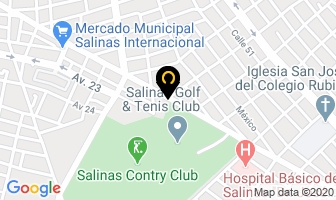 Mapa de Hotel Al Manssur en Salinas
