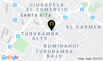 Mapa de Hotel Allegria en Quito