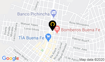 Mapa de Hotel Ames en Buena Fe